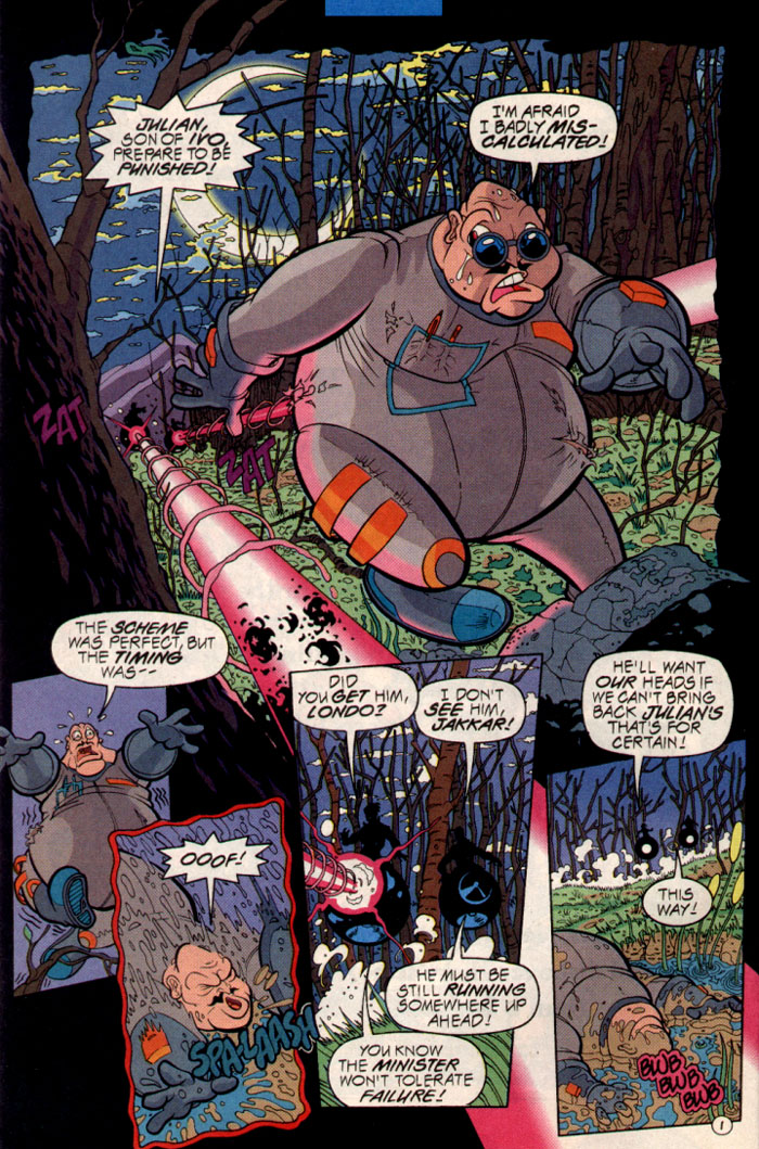 Sonic - Archie Adventure Series September 1997 Page 2